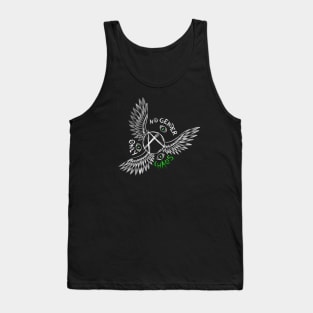 No Gender, Only Chaos Tank Top